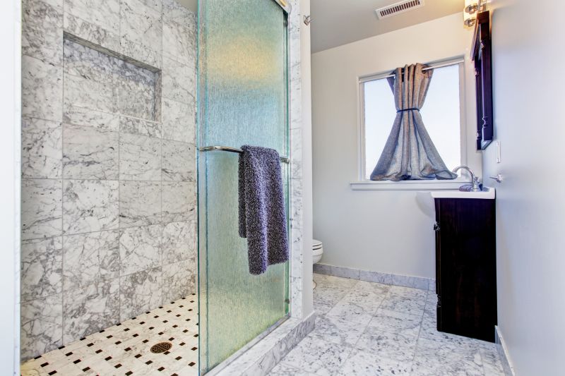 Tile Shower Remodeling